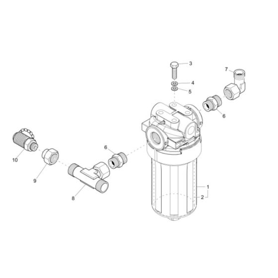 Hydraulic Filter Assembly