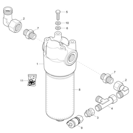 Hydraulic Filter Assembly