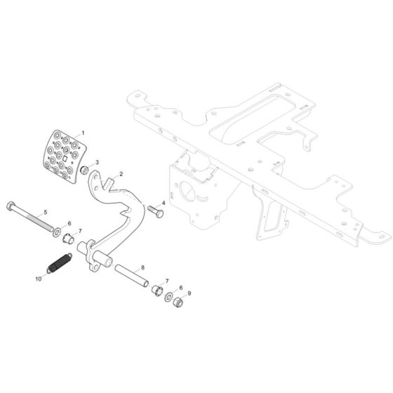 Foot Brake Assembly