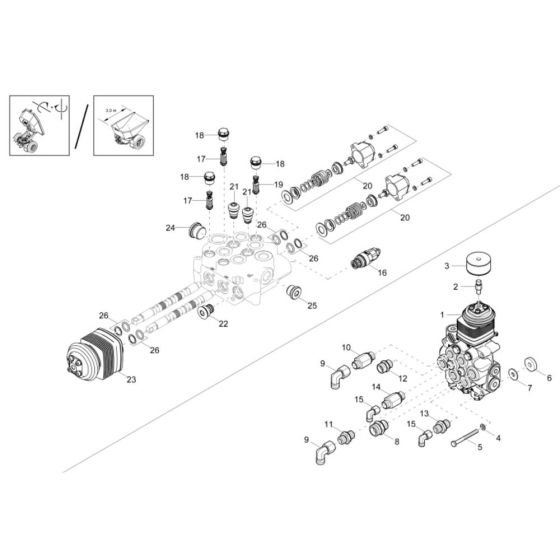 Control Valve Assembly