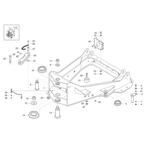 Front Frame Assembly