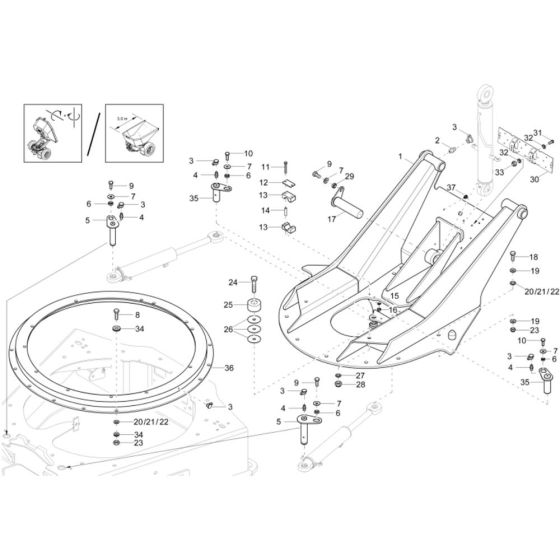 Swing Bracket Assembly