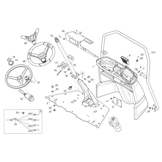 Pilot Stand Assembly