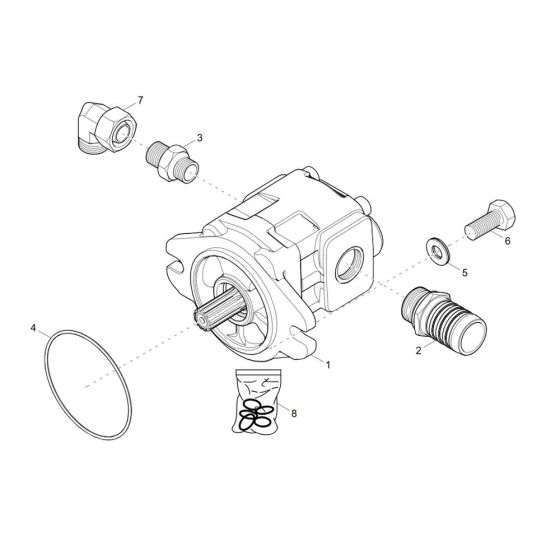 Gear Pump Assembly