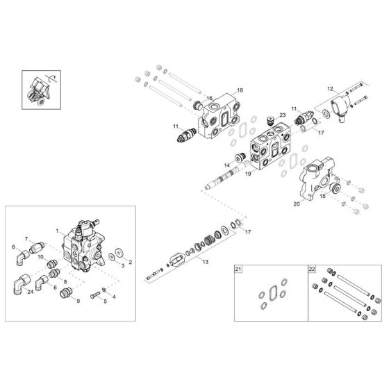 Control Valve Assembly
