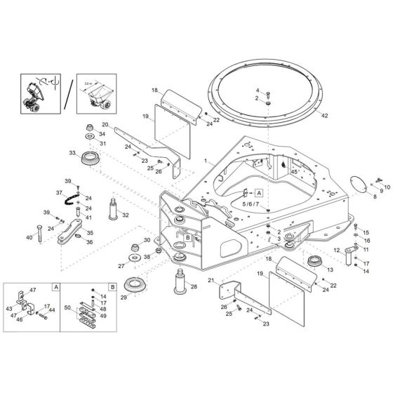 Front Frame Assembly