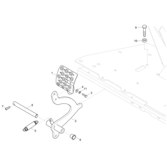 Foot Brake Assembly