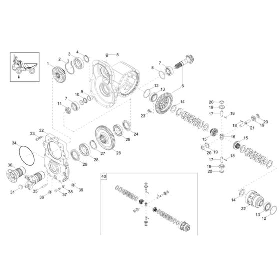 Differential Axle Assembly