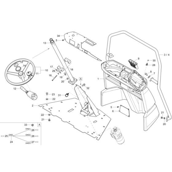 Pilot Stand Assembly