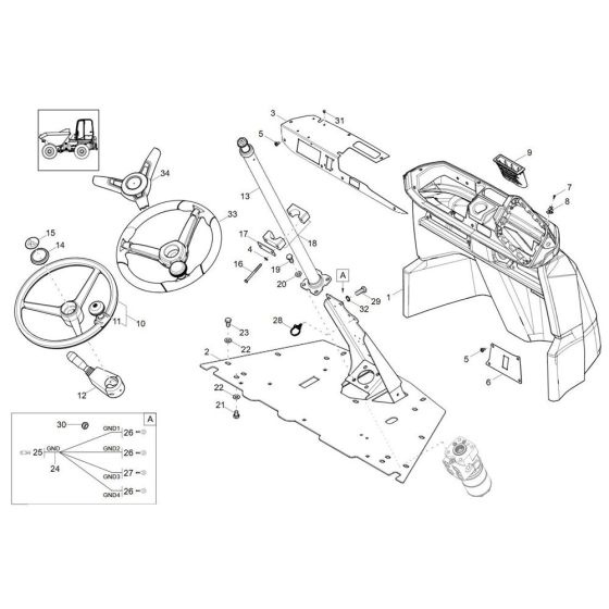 Pilot Stand Assembly