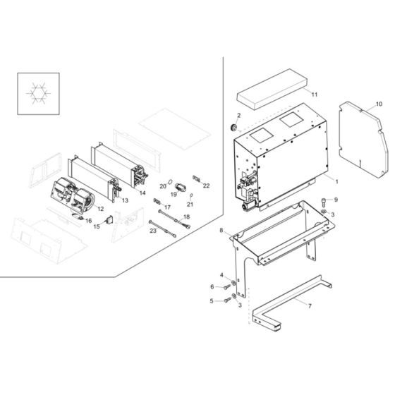 Air Conditioner Assembly