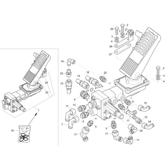 Brake Valve Assembly