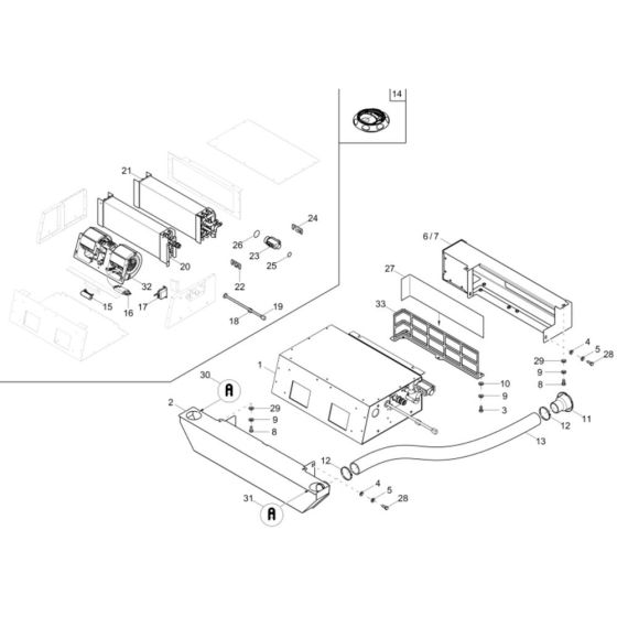 Air Conditioner Assembly