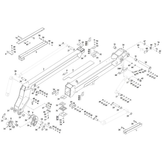 Telescopic Arm Assembly