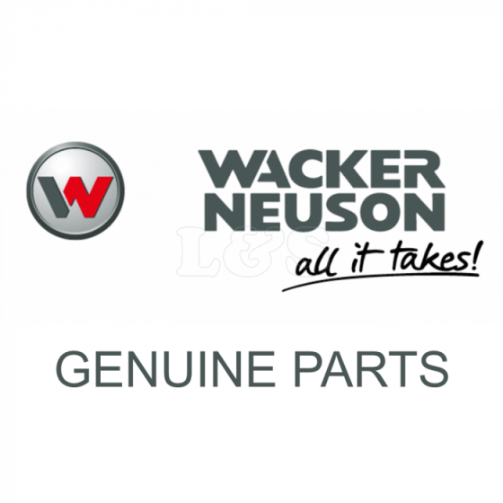 Plug, Genuine Wacker Part - OEM No. 5000180280