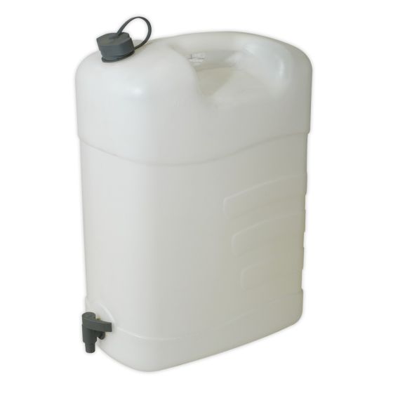 Fluid Container 35ltr with Tap Sealey Part No. WC35T