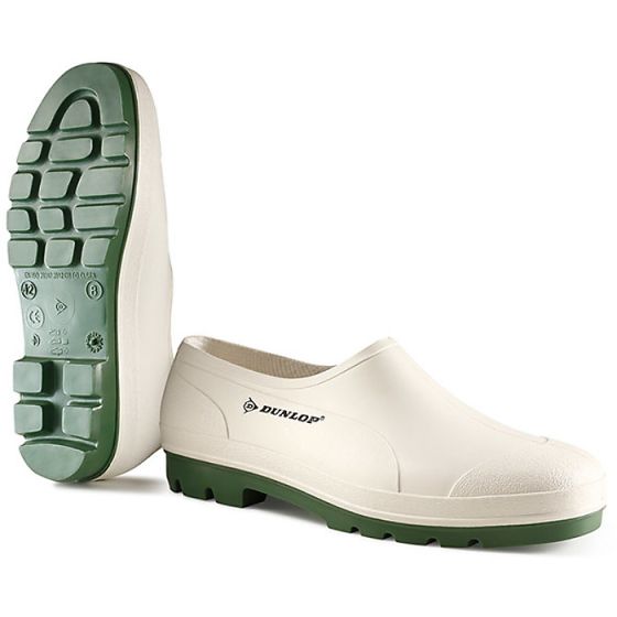 Wellie Shoe Resistant against Chemicals / Mineral Oils & Fats White Size 04
