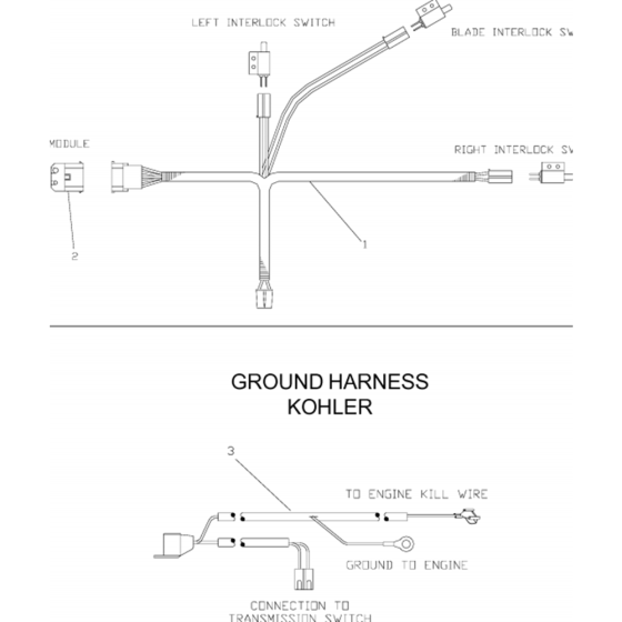 Electrical Assembly for WG3613P