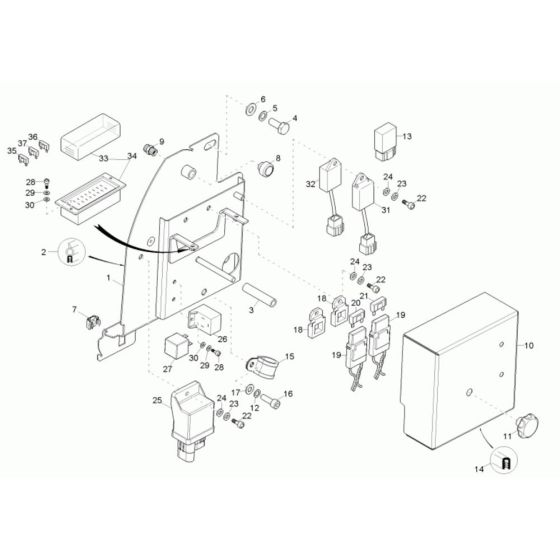 Relay Case Assembly