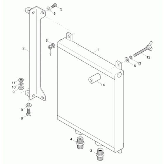 Oil Cooler Assembly