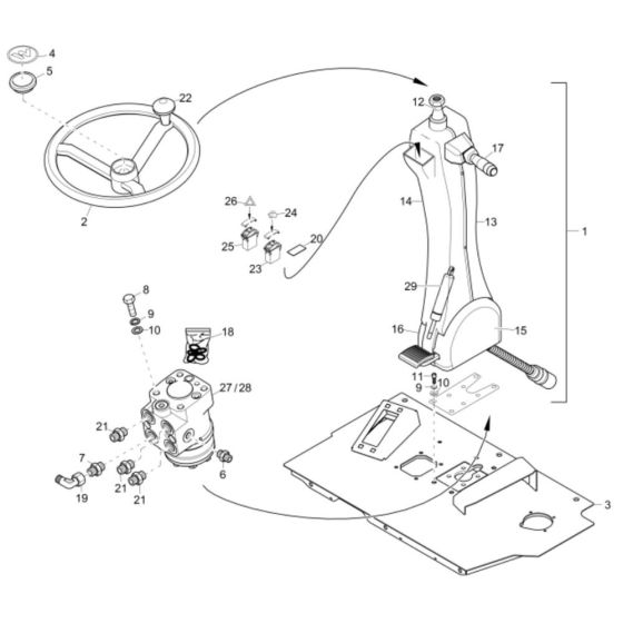Steering Unit Assembly