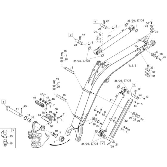 Lift Arm Assembly