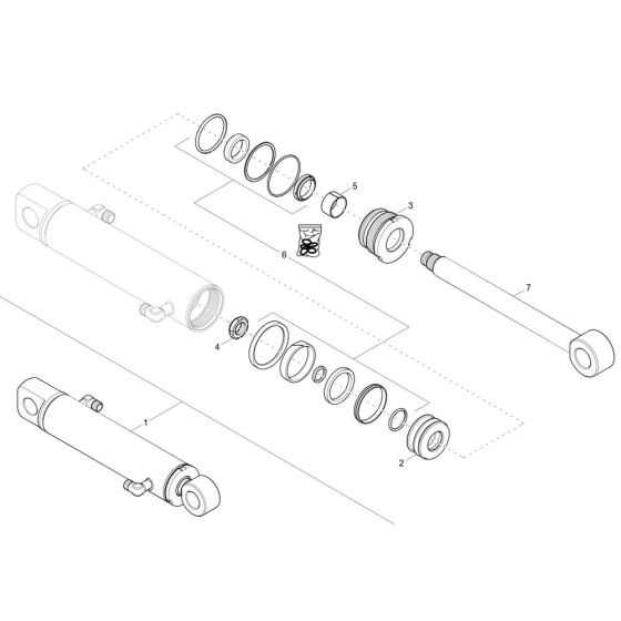 Telescopic Cylinder Assembly