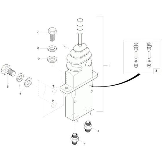 Blade Valve Assembly