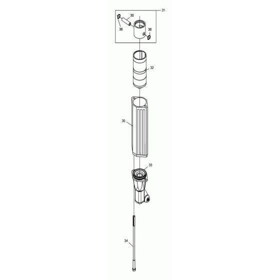 Piston Assembly for Wacker