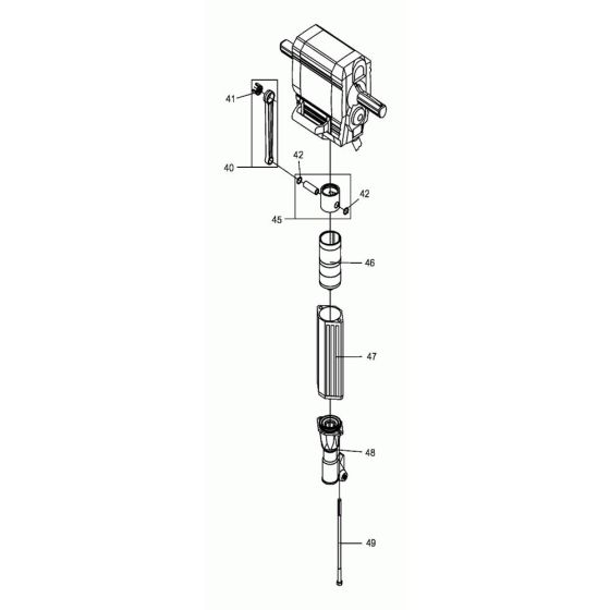 Piston Assembly for Wacker