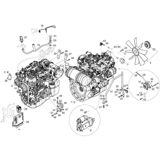 Engine Assembly for Wacker ET145