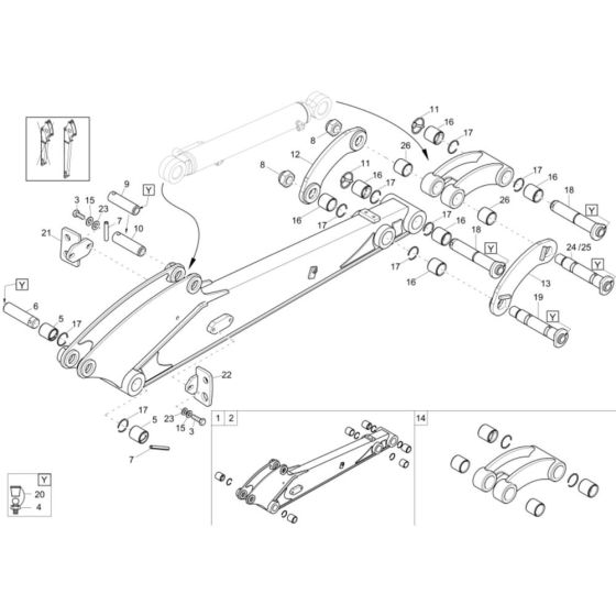 Dipperstick Assembly for ET16
