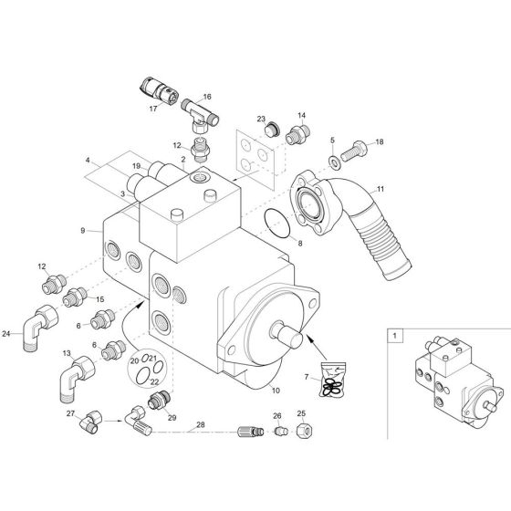 Hydraulic Pump Assembly