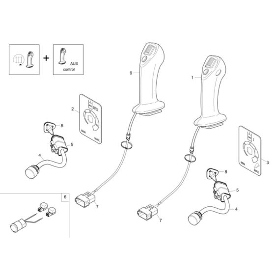 Joystick Assembly for ET20