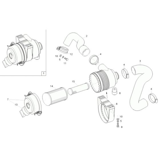 Air Cleaner Assembly for ET20