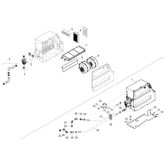 Heating Assembly for ET42