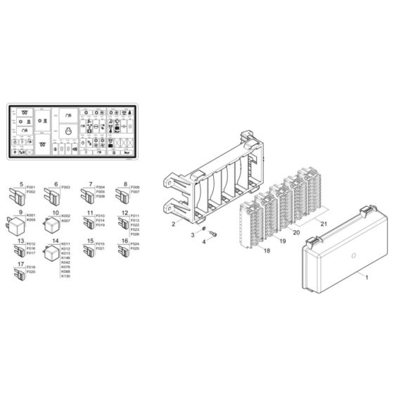 Relay Box Assembly