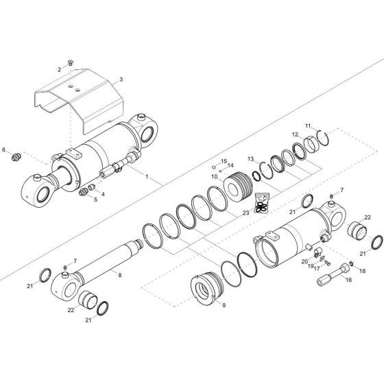 Blade Cylinder Assembly