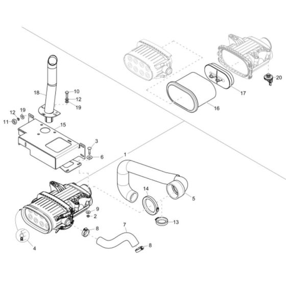 Air Cleaner Assembly for ET65