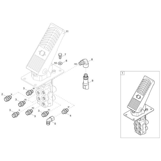 Brake Valve Assembly