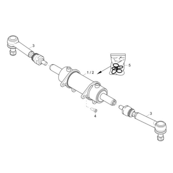 Steering Cylinder Assembly