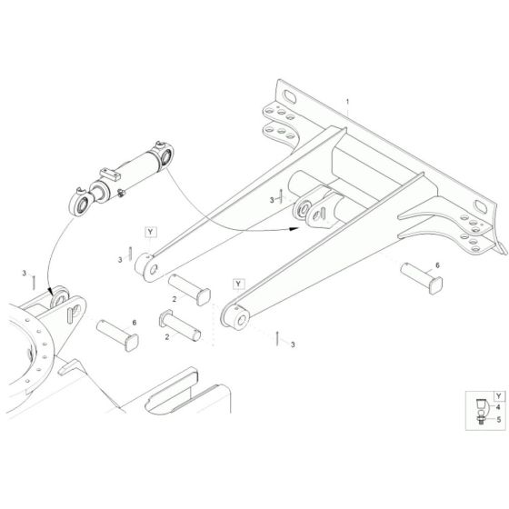 Dozer Blade for Wacker EZ17