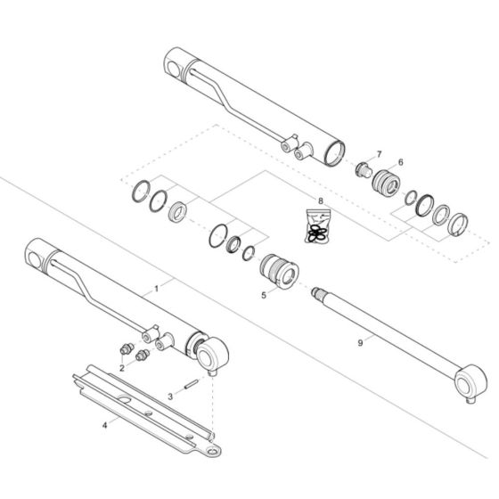 Telescopic Cylinder Assembly