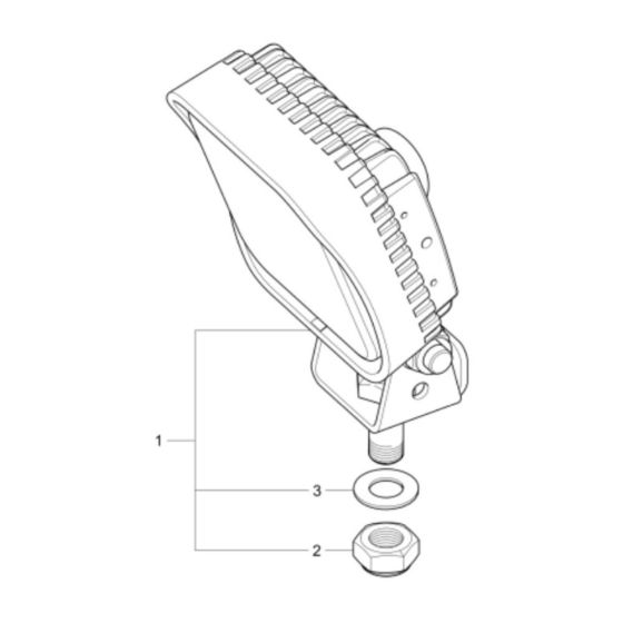 Working Light Assembly