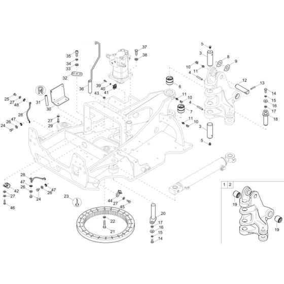 Chassis Assembly for EZ17e