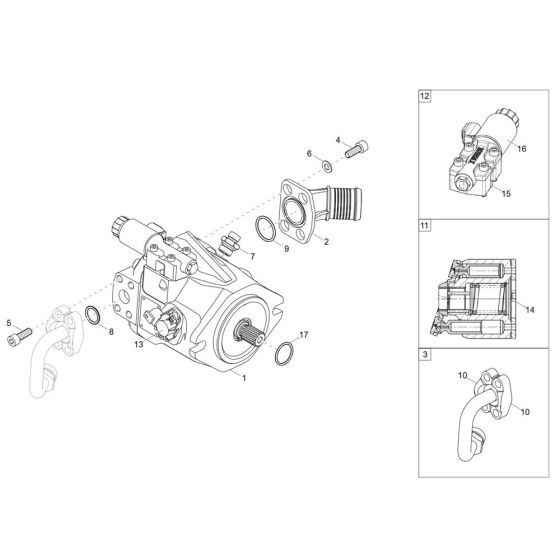 Hydraulic Pump Assembly