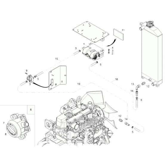 Air Conditioner Assembly