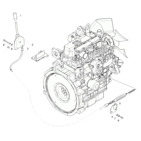 Speed Actuating Assembly