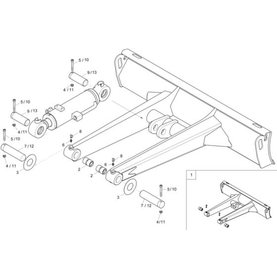 Dozer Blade Assembly