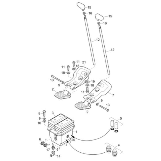 Shift Lever Assembly